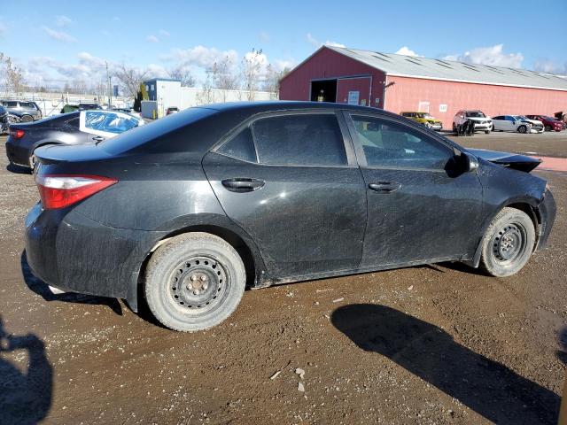2T1BURHE5EC061262 - 2014 TOYOTA COROLLA L Negro foto 3
