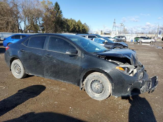 2T1BURHE5EC061262 - 2014 TOYOTA COROLLA L Negro foto 4