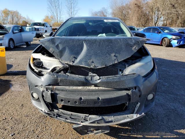 2T1BURHE5EC061262 - 2014 TOYOTA COROLLA L Negro foto 5