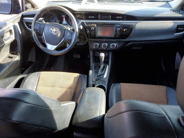 2T1BURHE5EC061262 - 2014 TOYOTA COROLLA L Negro foto 8