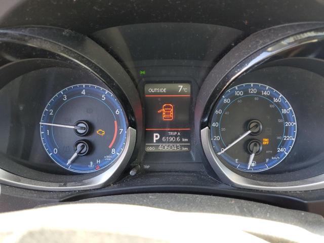 2T1BURHE5EC061262 - 2014 TOYOTA COROLLA L Negro foto 9