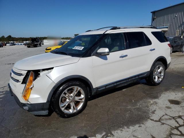 2011 FORD EXPLORER LIMITED, 