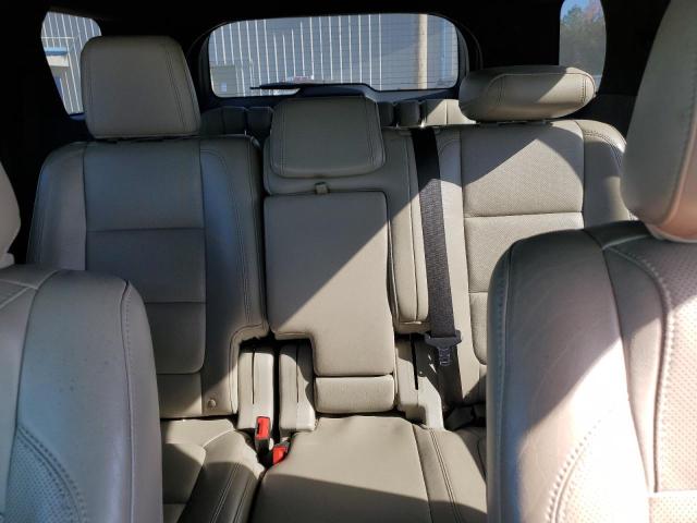 1FMHK8F85BGA25684 - 2011 FORD EXPLORER LIMITED 白色 照片 10