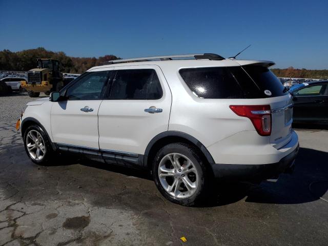 1FMHK8F85BGA25684 - 2011 FORD EXPLORER LIMITED 白色 照片 2