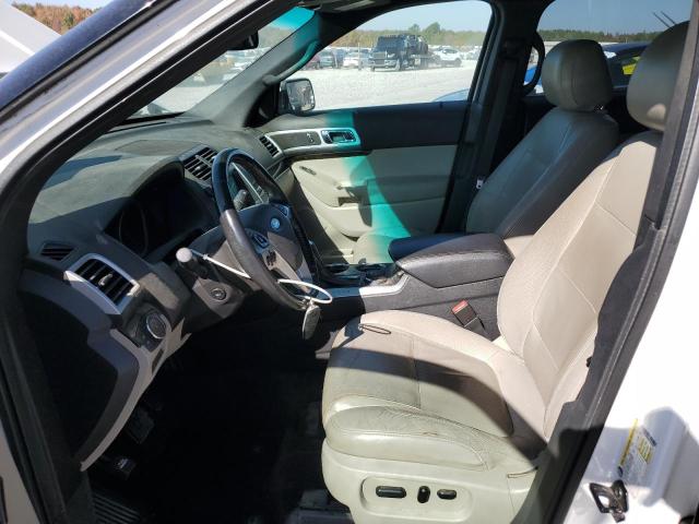 1FMHK8F85BGA25684 - 2011 FORD EXPLORER LIMITED 白色 照片 7