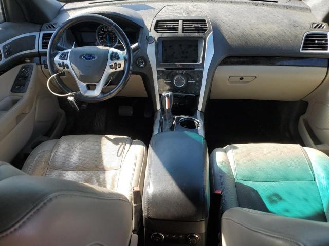 1FMHK8F85BGA25684 - 2011 FORD EXPLORER LIMITED 白色 照片 8