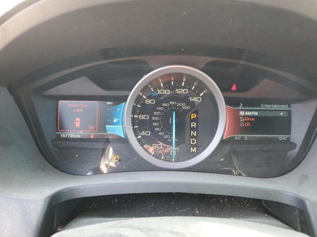 1FMHK8F85BGA25684 - 2011 FORD EXPLORER LIMITED 白色 照片 9