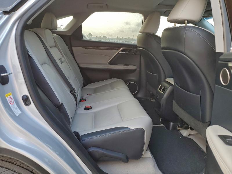 2T2ZZMCA2HC087986 - 2017 LEXUS RX 350 BASE SILVER photo 11