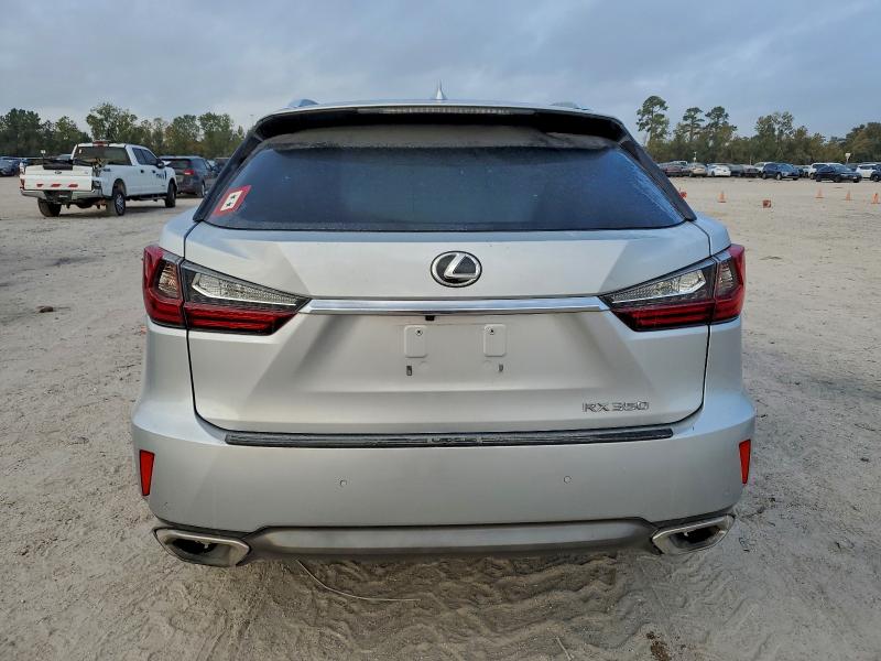 2T2ZZMCA2HC087986 - 2017 LEXUS RX 350 BASE SILVER photo 6