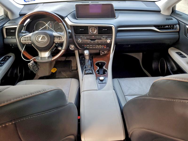 2T2ZZMCA2HC087986 - 2017 LEXUS RX 350 BASE SILVER photo 8