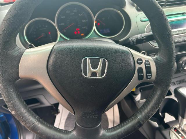 JHMGD38668S012438 - 2008 HONDA FIT SPORT BLUE photo 12