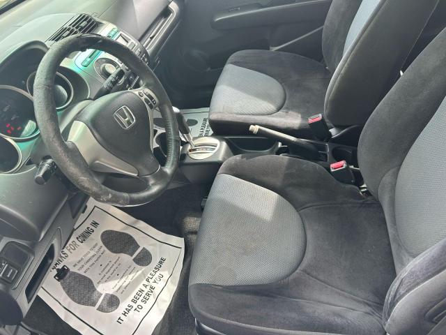 JHMGD38668S012438 - 2008 HONDA FIT SPORT BLUE photo 13