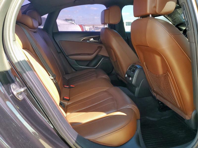 WAUHGAFC7DN080778 - 2013 AUDI A6 PRESTIGE أسود صورة 10