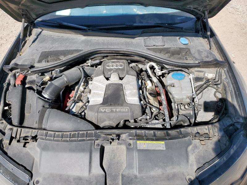 WAUHGAFC7DN080778 - 2013 AUDI A6 PRESTIGE أسود صورة 11