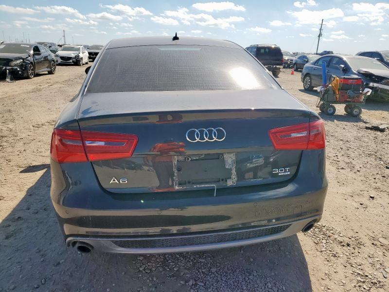 WAUHGAFC7DN080778 - 2013 AUDI A6 PRESTIGE أسود صورة 6