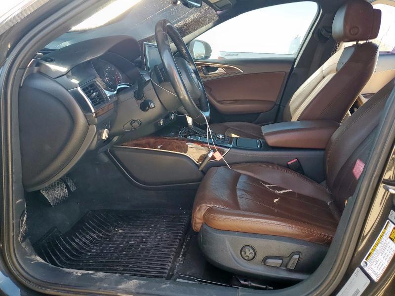 WAUHGAFC7DN080778 - 2013 AUDI A6 PRESTIGE أسود صورة 7