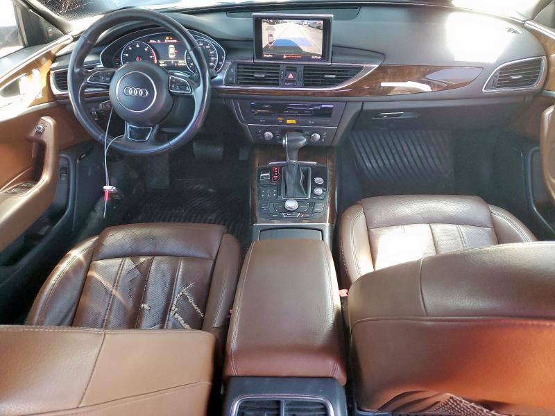 WAUHGAFC7DN080778 - 2013 AUDI A6 PRESTIGE أسود صورة 8