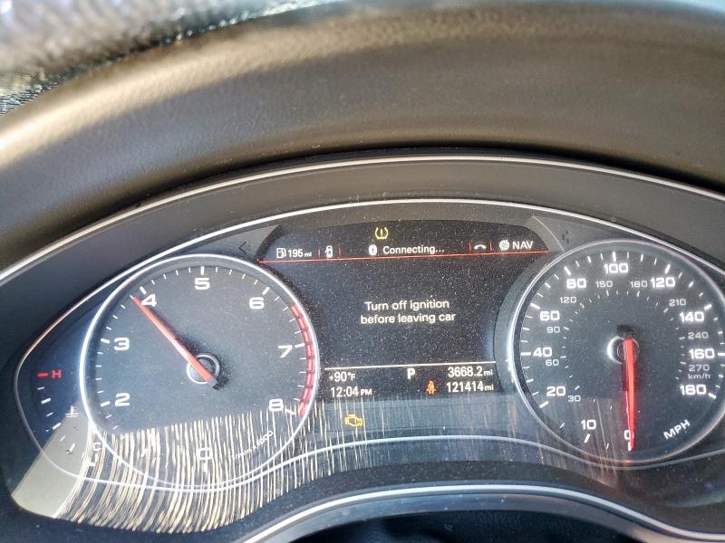 WAUHGAFC7DN080778 - 2013 AUDI A6 PRESTIGE أسود صورة 9