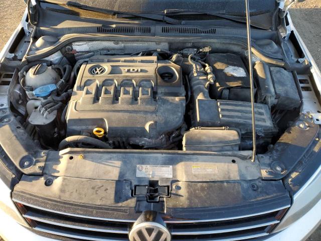 3VWLA7AJXFM331455 - 2015 VOLKSWAGEN JETTA TDI SILVER photo 11