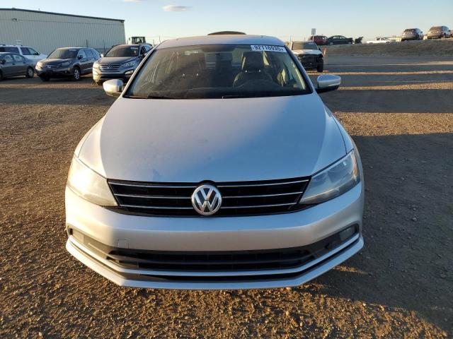 3VWLA7AJXFM331455 - 2015 VOLKSWAGEN JETTA TDI SILVER photo 5