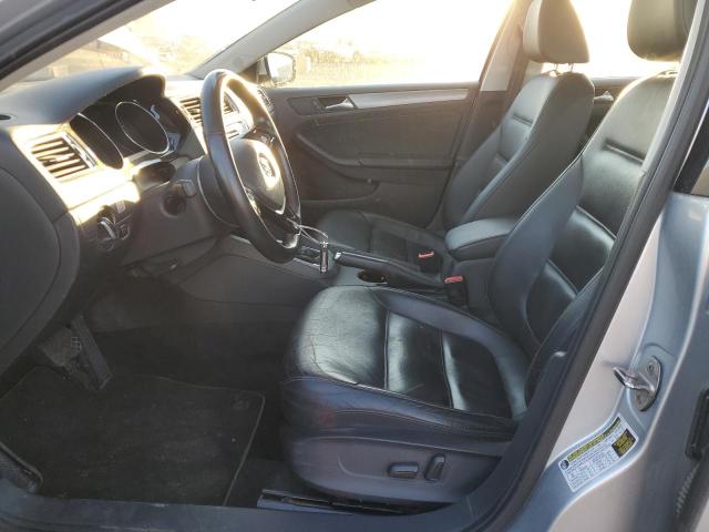 3VWLA7AJXFM331455 - 2015 VOLKSWAGEN JETTA TDI SILVER photo 7