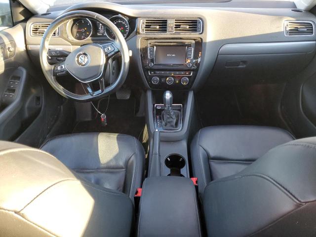 3VWLA7AJXFM331455 - 2015 VOLKSWAGEN JETTA TDI SILVER photo 8