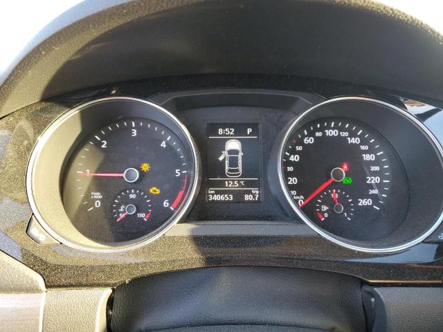 3VWLA7AJXFM331455 - 2015 VOLKSWAGEN JETTA TDI SILVER photo 9