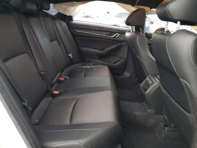 1HGCV1F37NA009660 - 2022 HONDA ACCORD SPORT Ақ фото 10