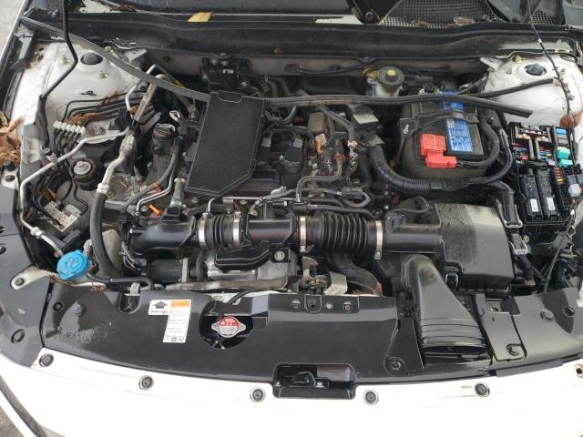 1HGCV1F37NA009660 - 2022 HONDA ACCORD SPORT Ақ фото 11