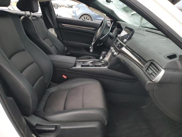 1HGCV1F37NA009660 - 2022 HONDA ACCORD SPORT Ақ фото 7