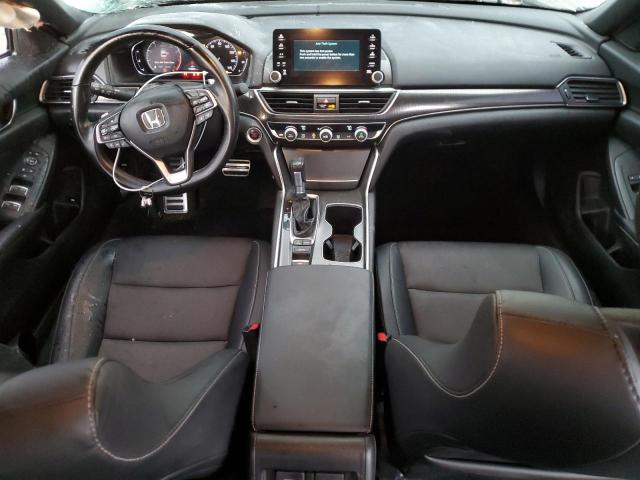 1HGCV1F37NA009660 - 2022 HONDA ACCORD SPORT Ақ фото 8
