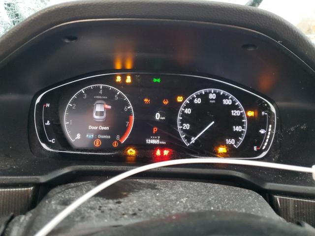 1HGCV1F37NA009660 - 2022 HONDA ACCORD SPORT Ақ фото 9