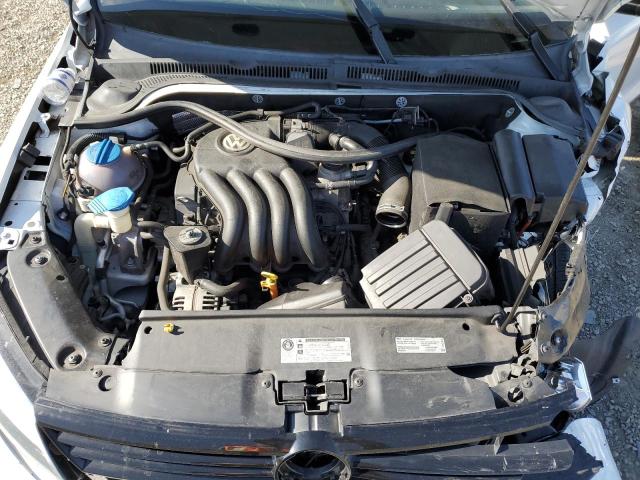 3VW2K7AJ6EM301862 - 2014 VOLKSWAGEN JETTA BASE 白色 照片 11