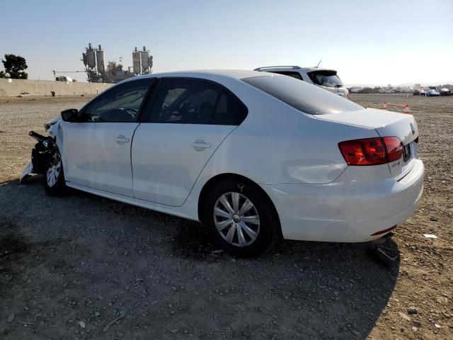 3VW2K7AJ6EM301862 - 2014 VOLKSWAGEN JETTA BASE 白色 照片 2