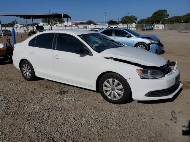 3VW2K7AJ6EM301862 - 2014 VOLKSWAGEN JETTA BASE 白色 照片 4