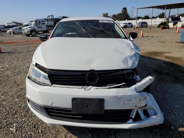 3VW2K7AJ6EM301862 - 2014 VOLKSWAGEN JETTA BASE 白色 照片 5