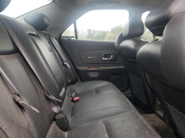 1G6DM577640158423 - 2004 CADILLAC CTS Schwarz Foto 10