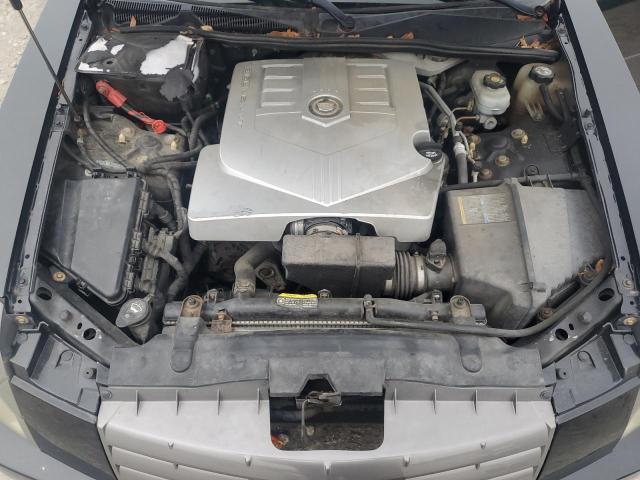 1G6DM577640158423 - 2004 CADILLAC CTS Schwarz Foto 11