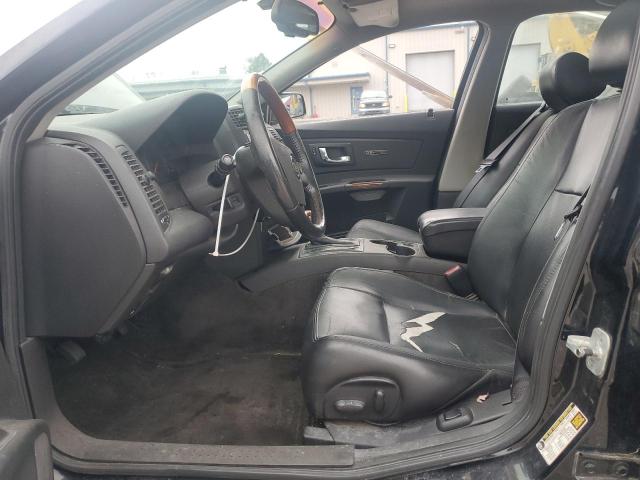 1G6DM577640158423 - 2004 CADILLAC CTS Schwarz Foto 7
