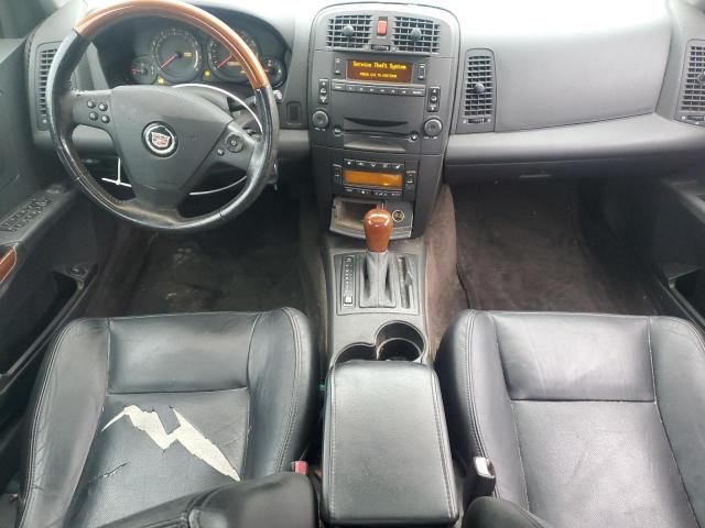 1G6DM577640158423 - 2004 CADILLAC CTS Schwarz Foto 8