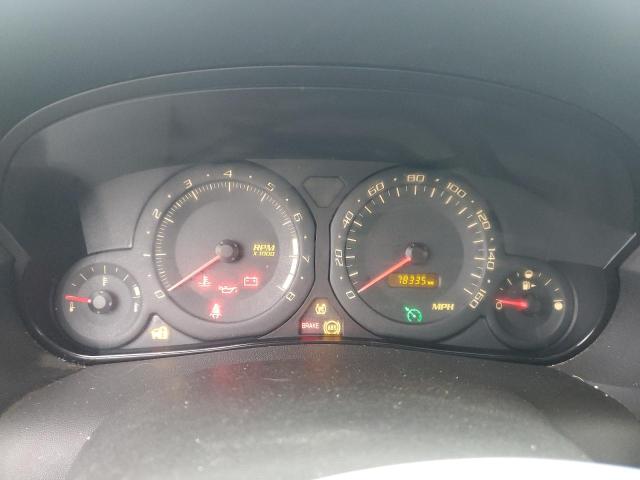 1G6DM577640158423 - 2004 CADILLAC CTS Schwarz Foto 9