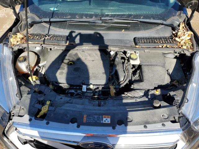 1FMCU9GD4JUB52142 - 2018 FORD ESCAPE SE Negro foto 12