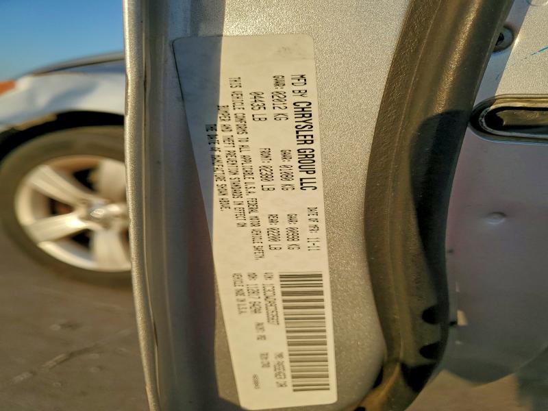 1C3CDWDA9CD535837 - 2012 DODGE CALIBER SXT Gümüş foto 12