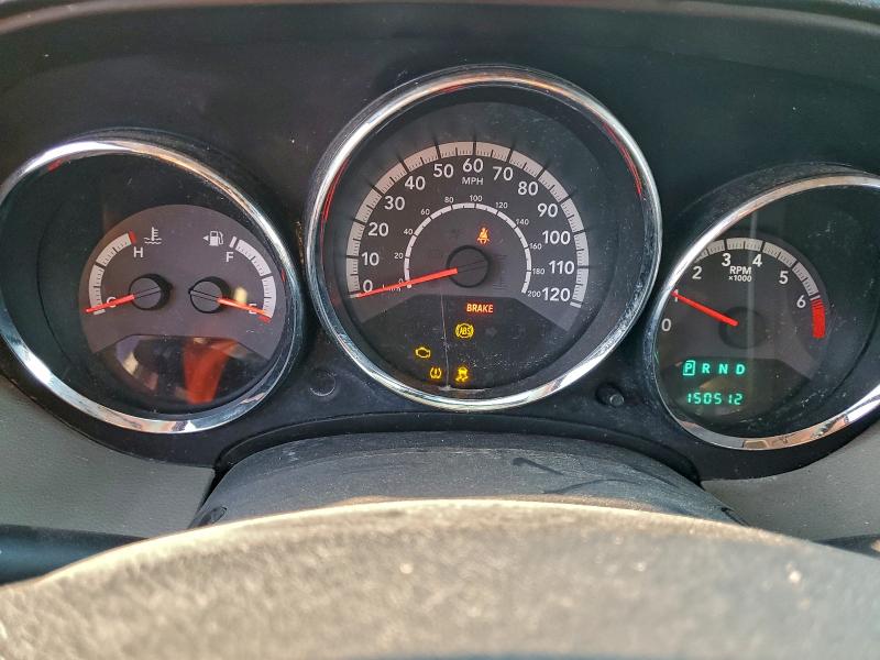 1C3CDWDA9CD535837 - 2012 DODGE CALIBER SXT Gümüş foto 9