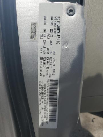 2V8HW34159R595151 - 2009 VOLKSWAGEN ROUTAN SE SILVER photo 13