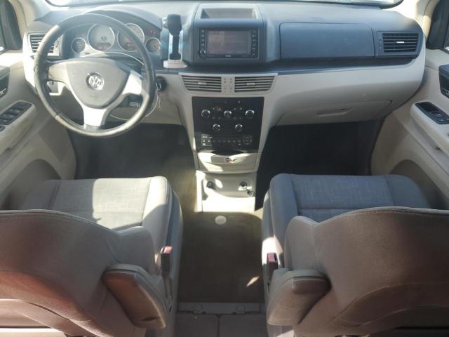 2V8HW34159R595151 - 2009 VOLKSWAGEN ROUTAN SE SILVER photo 8