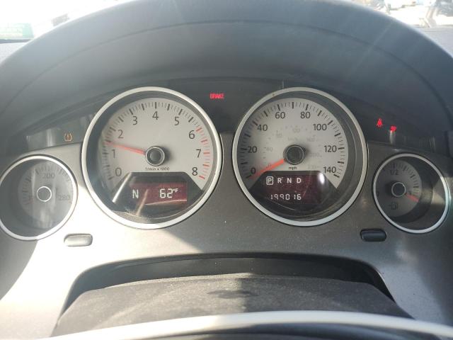 2V8HW34159R595151 - 2009 VOLKSWAGEN ROUTAN SE SILVER photo 9