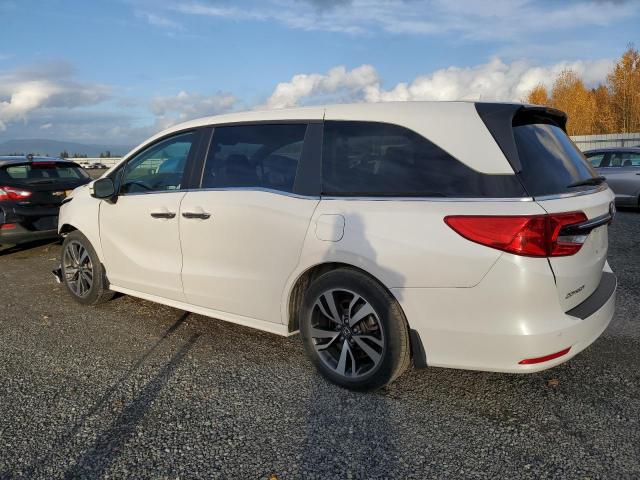 5FNRL6H8XNB040753 - 2022 HONDA ODYSSEY TOURING Ақ фото 2