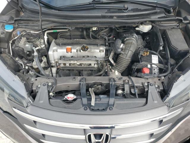 2HKRM3H53EH513265 - 2014 HONDA CR-V EX ნაცრისფერი ფოტო 12