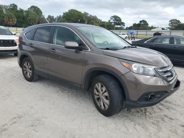 2HKRM3H53EH513265 - 2014 HONDA CR-V EX ნაცრისფერი ფოტო 4